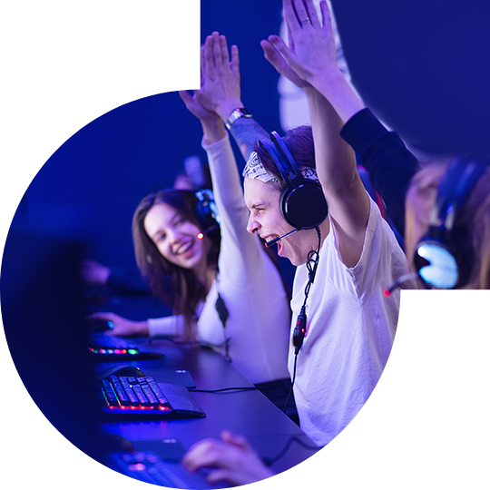 九游会·AG独家双向驱动技术<br>让电竞玩家尽情享受极致高速快感